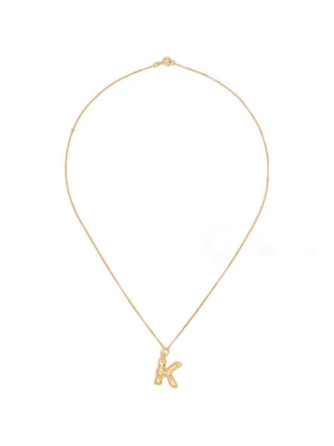 Completedworks K-pendant necklace