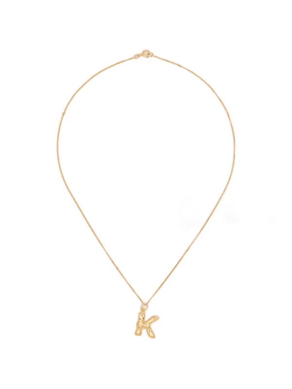 Completedworks K-pendant Necklace in Gold