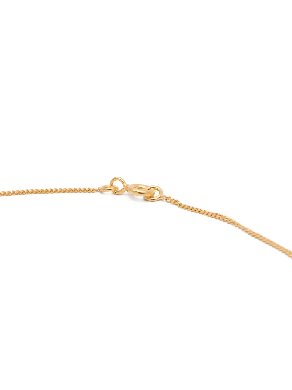 Completedworks D-pendant Necklace - Gold 