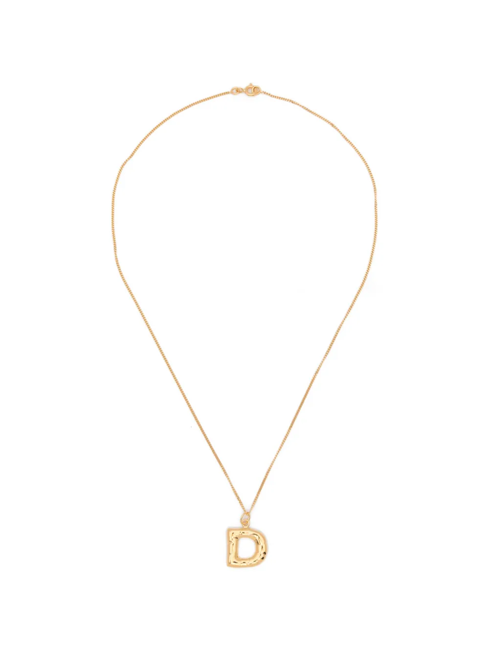 Completedworks D-pendant necklace - Oro
