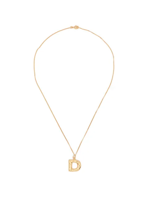 Completedworks D-pendant necklace