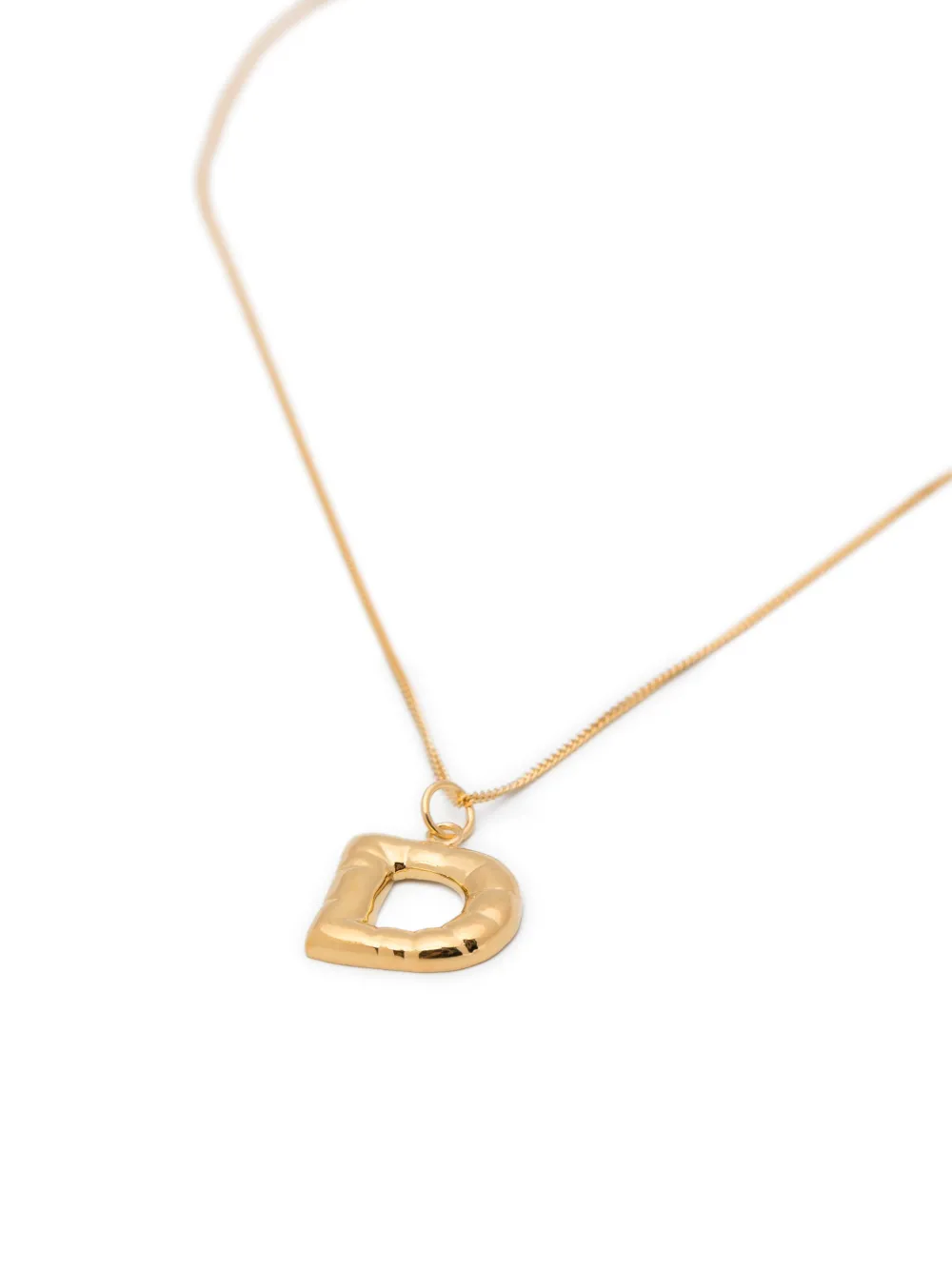  Completedworks D-pendant Necklace - Gold 