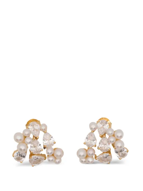 Completedworks Breaths We Dare To Take embellishment earrings
