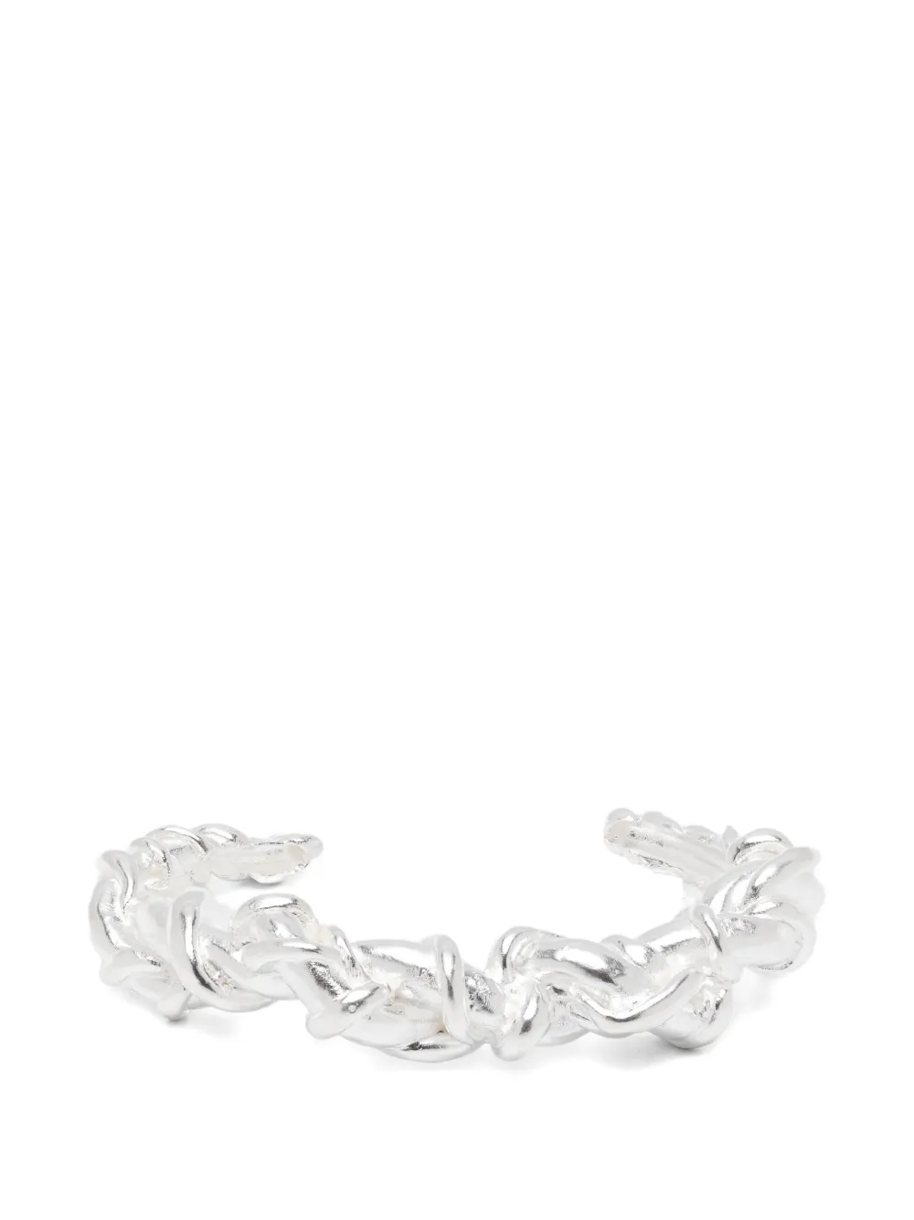 Completedworks twisted bracelet - Argento
