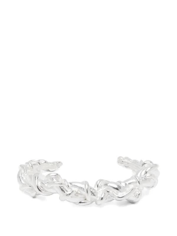 Completedworks Twisted Bracelet in Silver