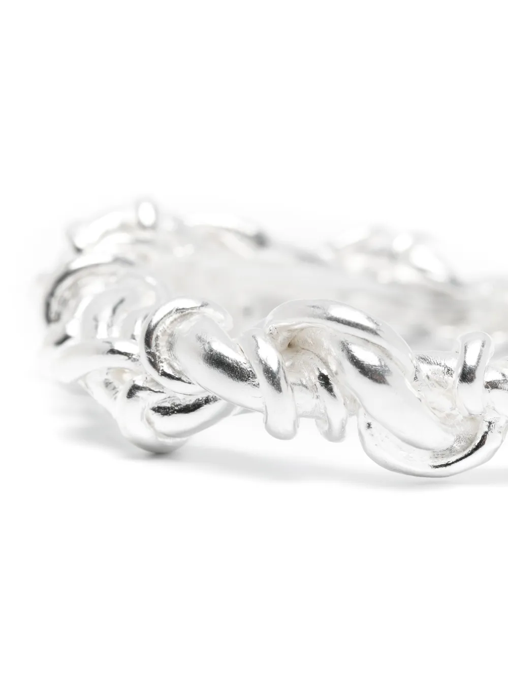  Completedworks Twisted Bracelet - Silver 