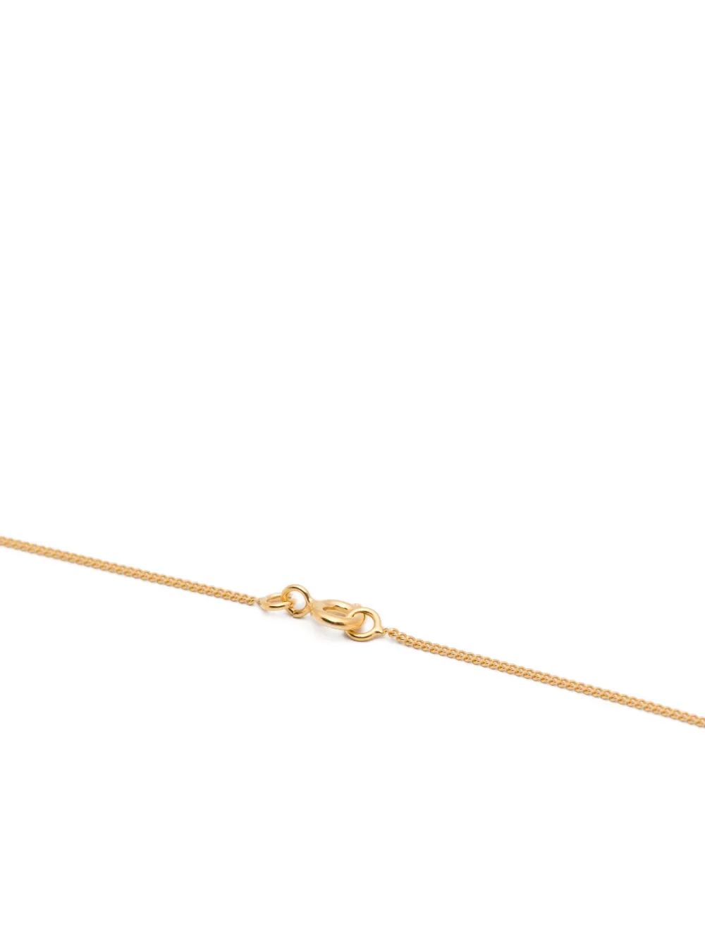 Completedworks F-pendant Necklace - Gold 