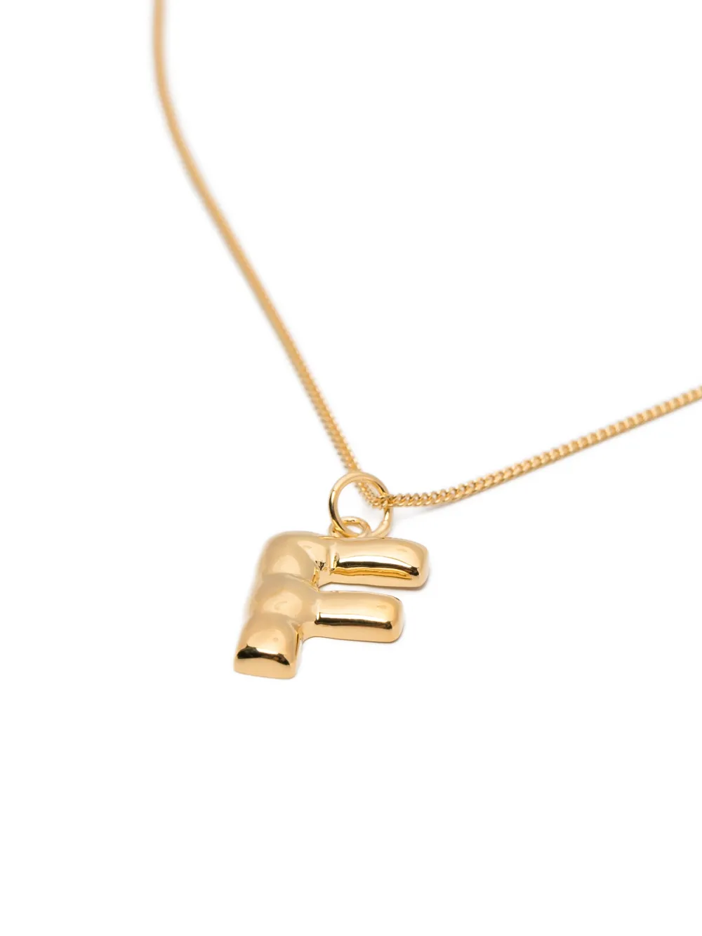  Completedworks F-pendant Necklace - Gold 