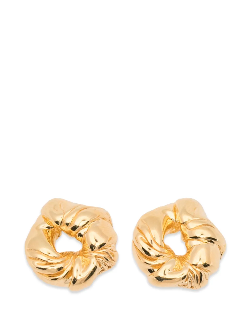 Completedworks twisted earrings - Oro