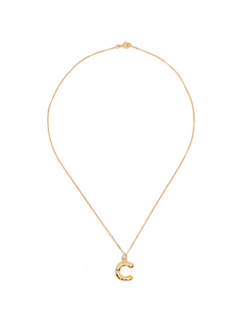 Completedworks Classicworks C-pendant necklace