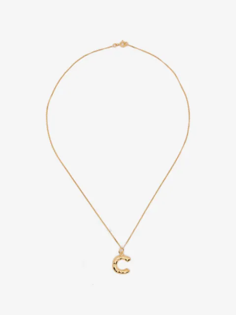 Completedworks Classicworks C-pendant necklace