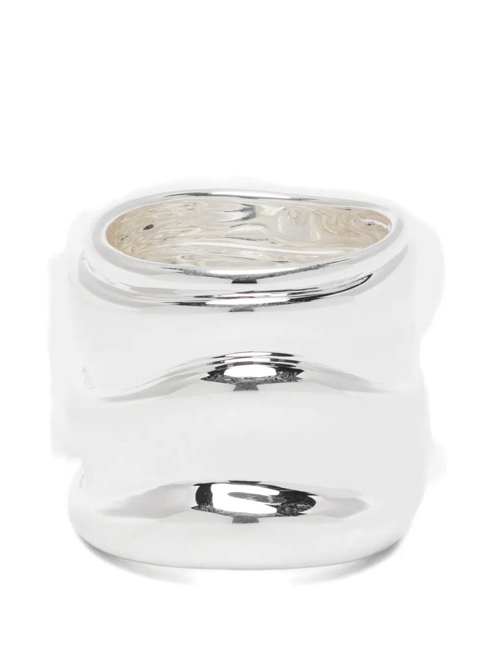 Completedworks twisted ring - Argento