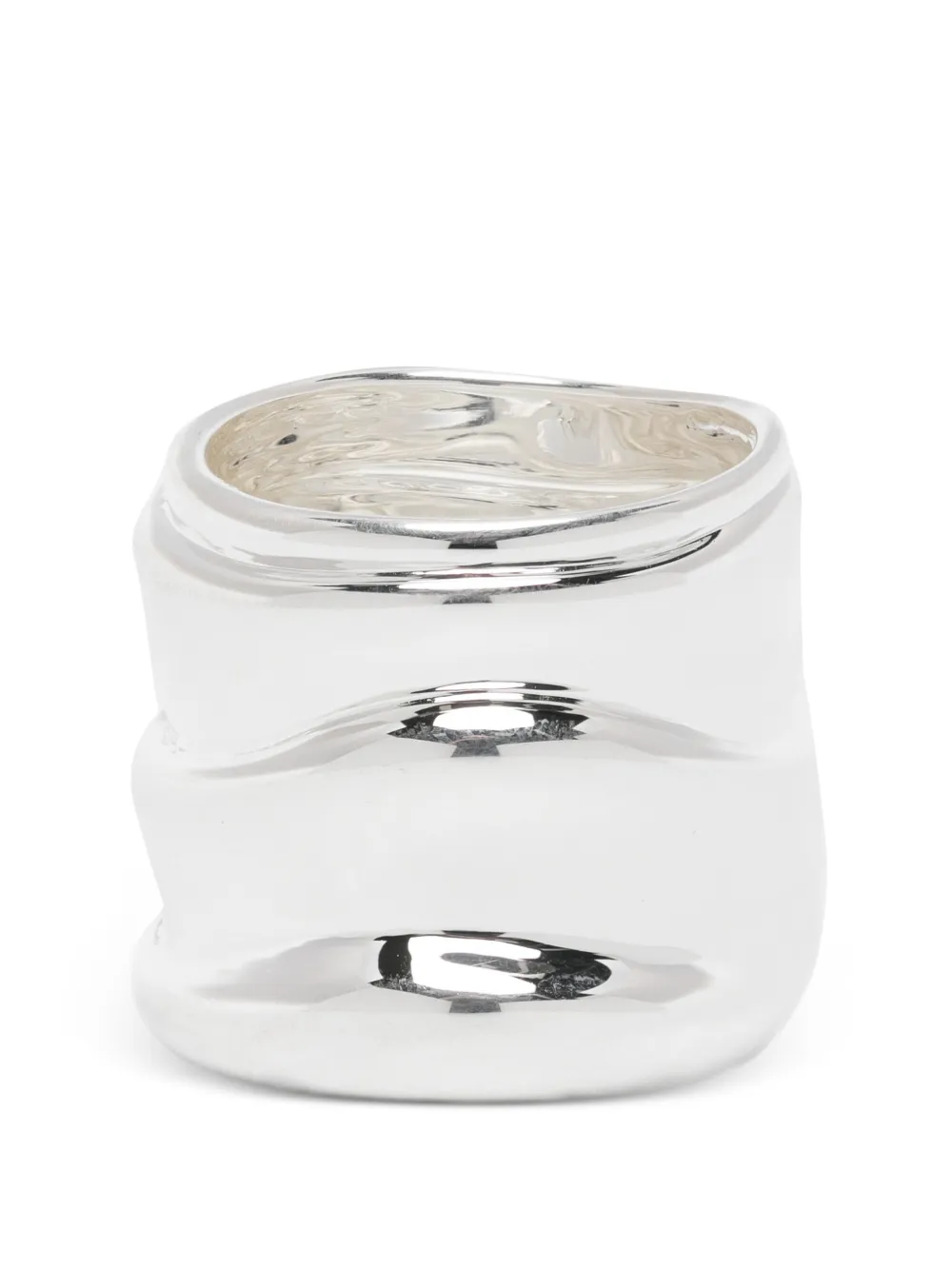 Completedworks twisted ring - Argento