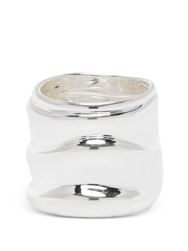 Completedworks Twisted Ring in Silver