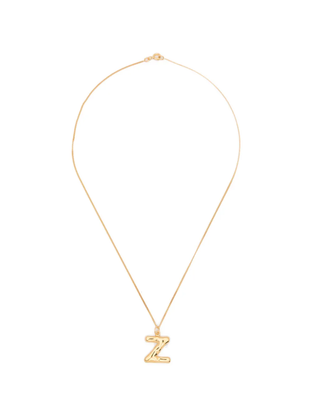 Completedworks Z-pendant necklace - Oro