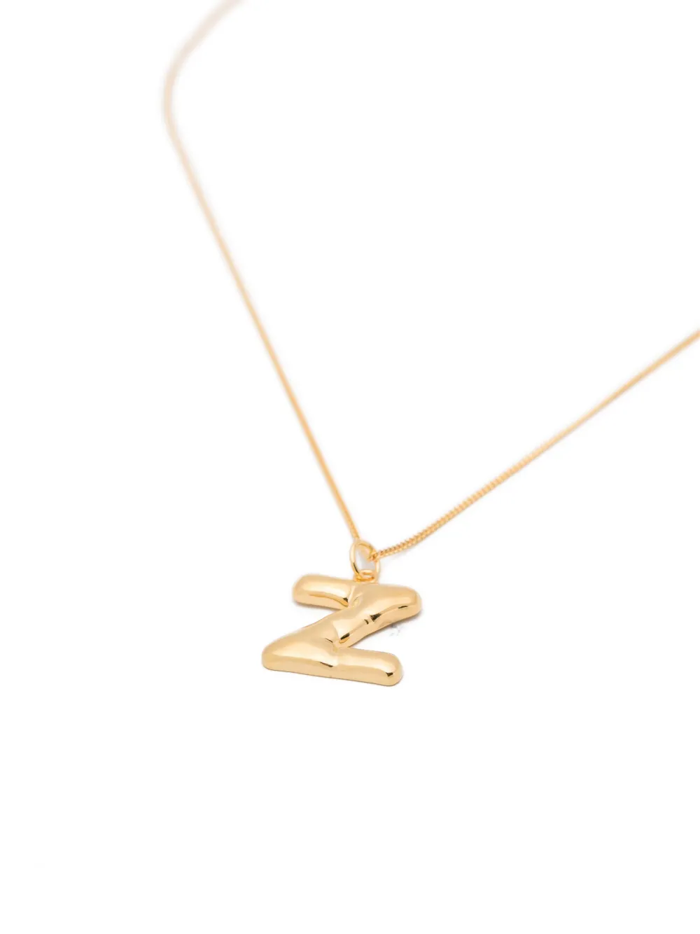 Z-Pendant Necklace