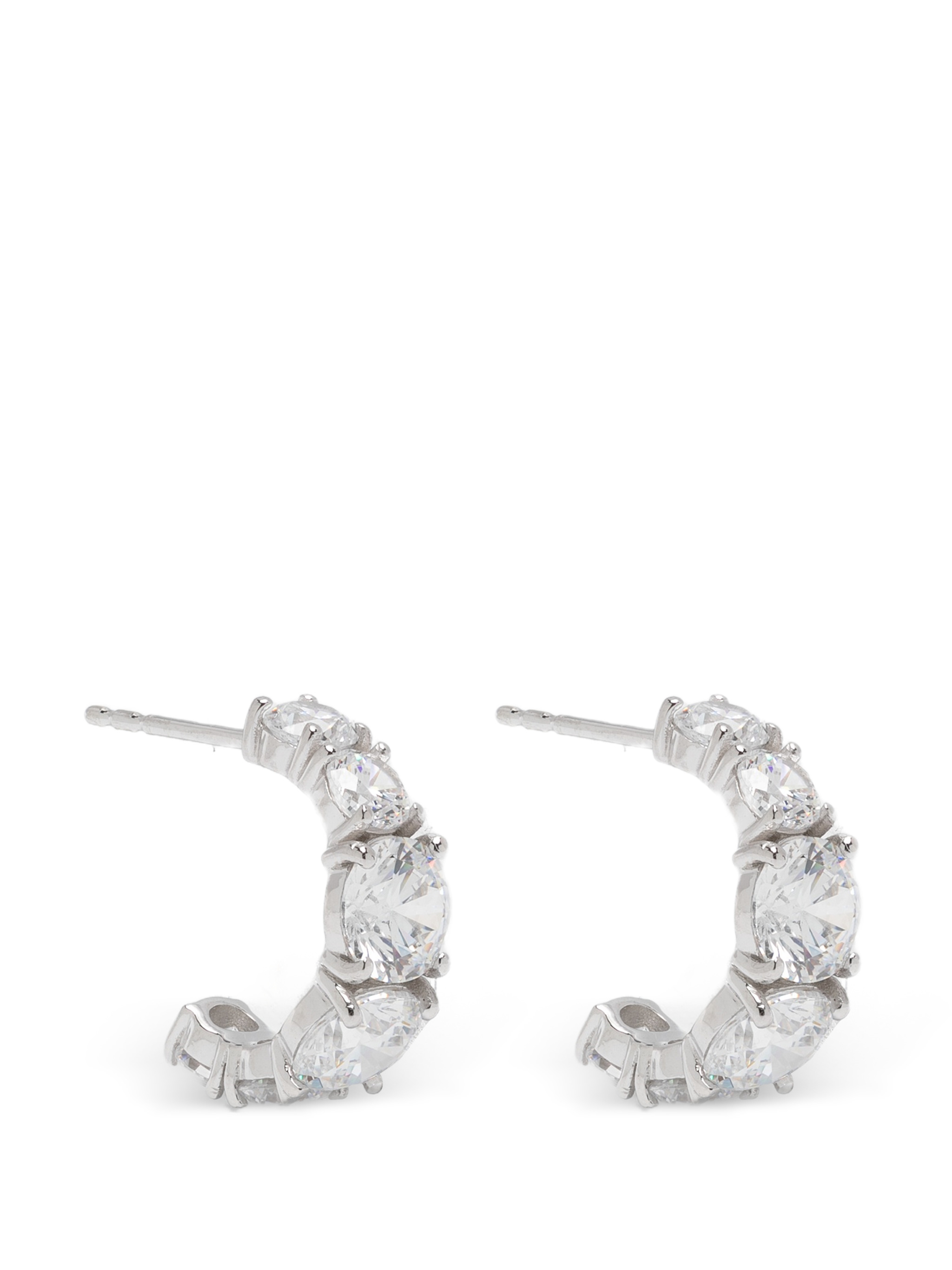 crystal-embellishment earrings - Image 1