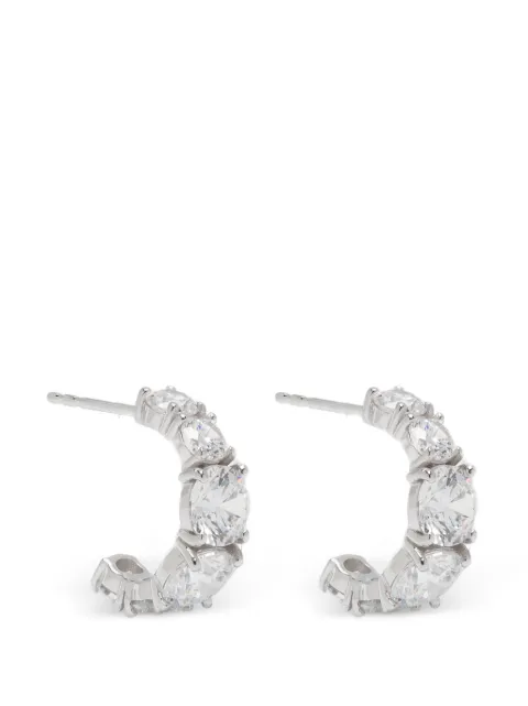 Completedworks aretes con detalles de cristal