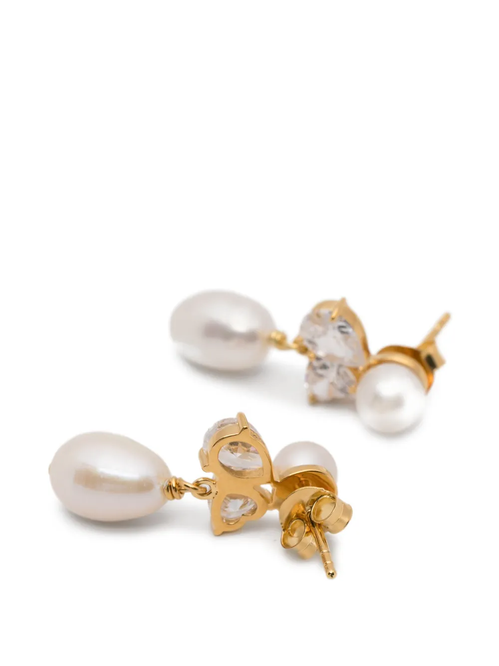  Completedworks Infinity's Reversal Drop Earrings - Gold 