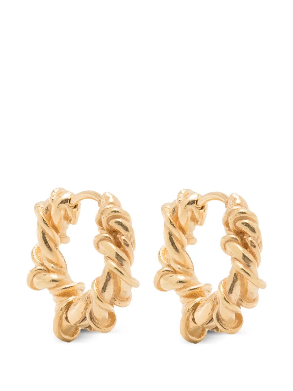 Completedworks twisted earrings - Oro