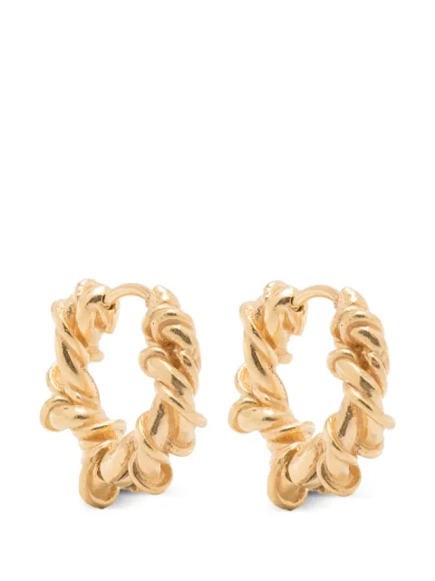 Completedworks twisted earrings