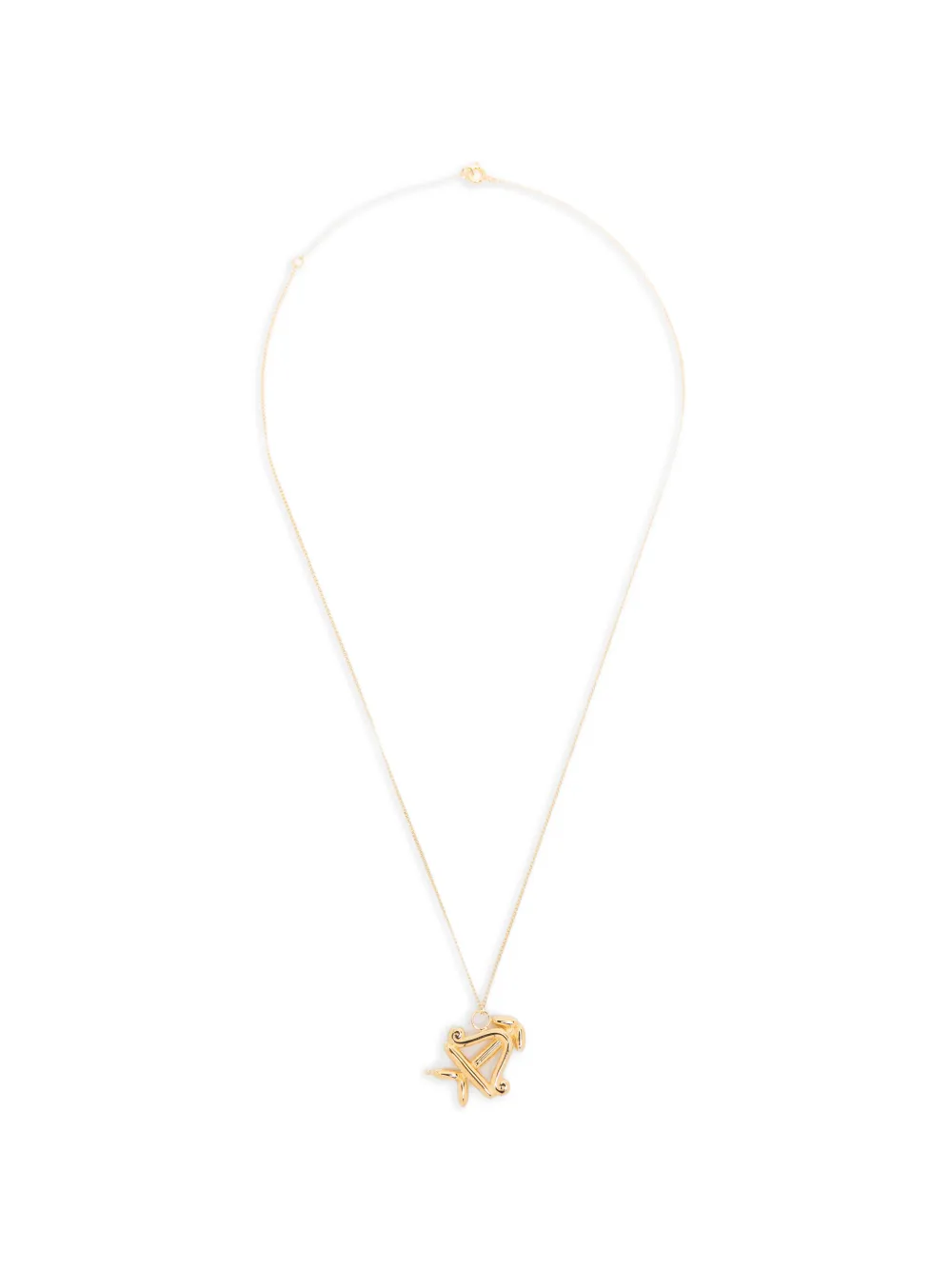 Completedworks Sagittarius zodiac-balloon necklaces - Oro