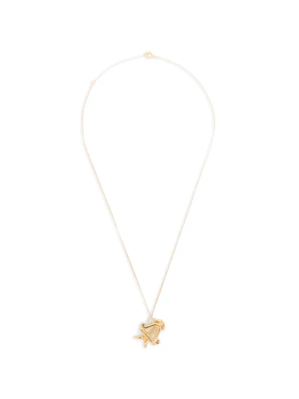 Completedworks Sagittarius Zodiac-balloon Necklaces in Gold