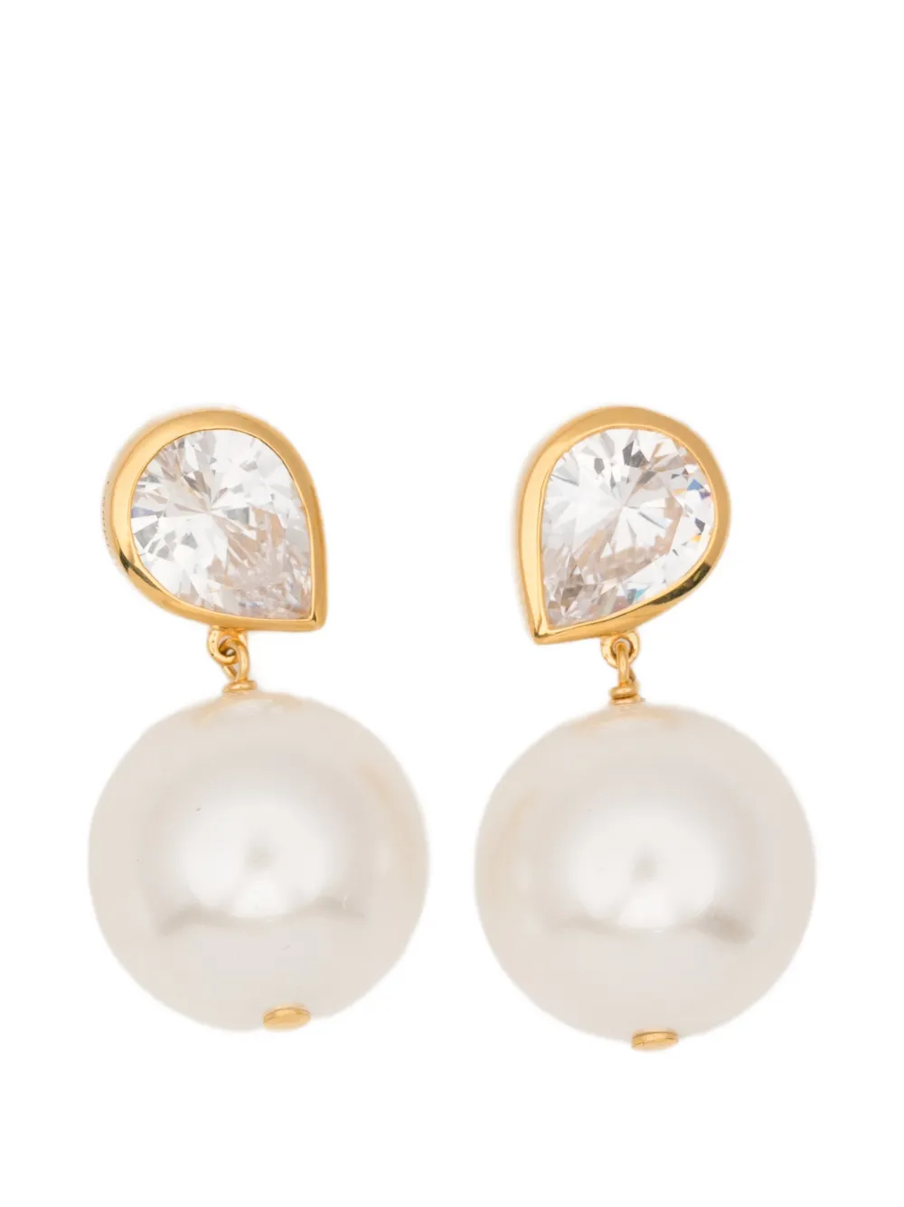 Completedworks Temporal Anomaly earrings - Oro