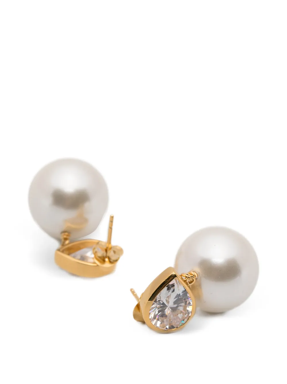  Completedworks Temporal Anomaly Earrings - Gold 