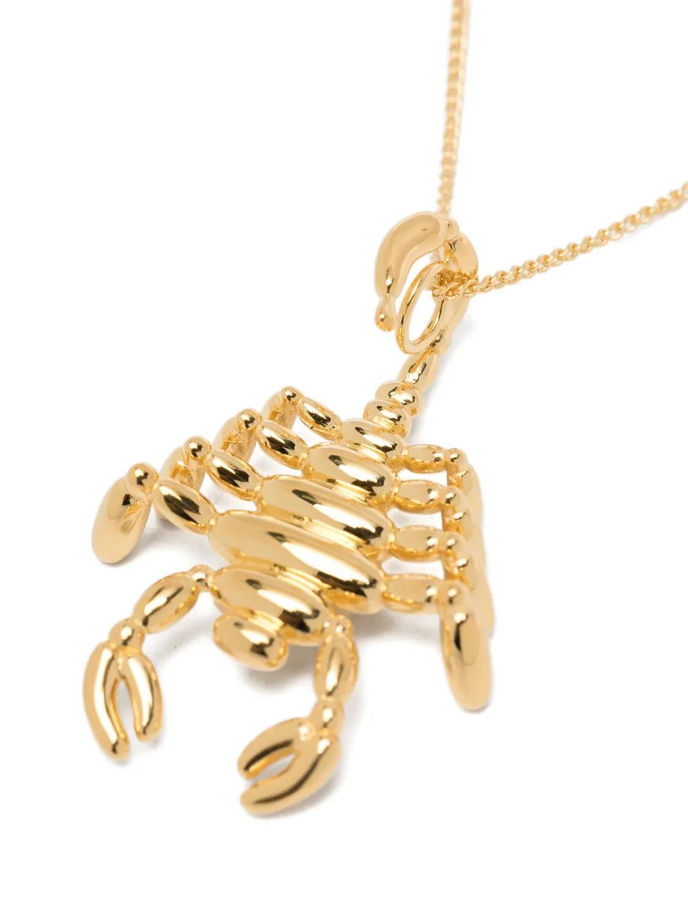  Completedworks Collana Con Pendente Scorpione - Oro 