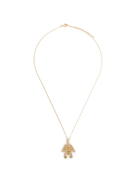 Completedworks Collana con pendente scorpione