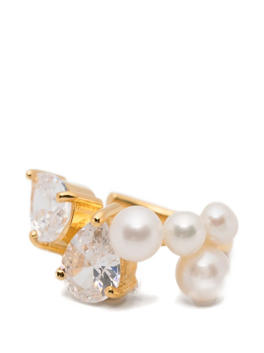  Completedworks Chasing Shadows Embellished Ear Cuff - Gold 