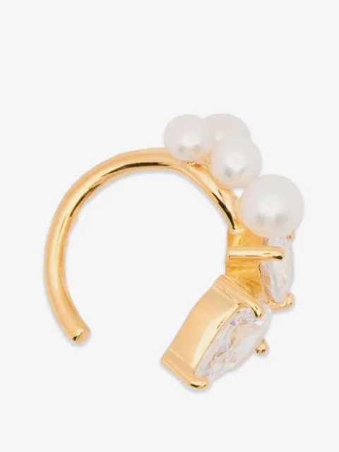 Completedworks Chasing Shadows embellished ear cuff