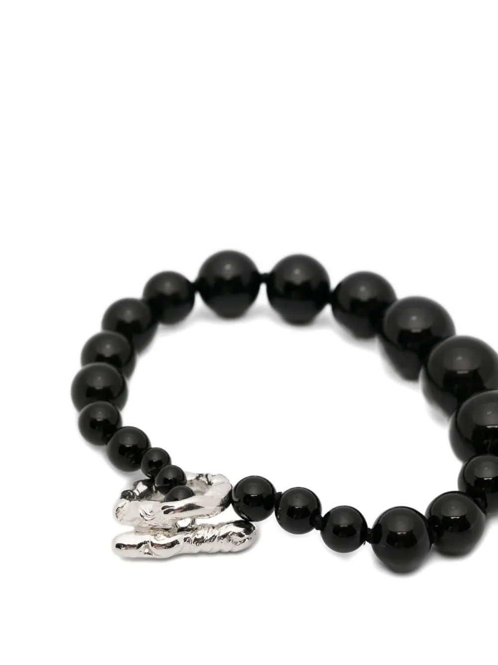  Completedworks Beaded Bracelet - Silver 