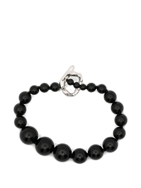 Completedworks Beaded Bracelet in Silver