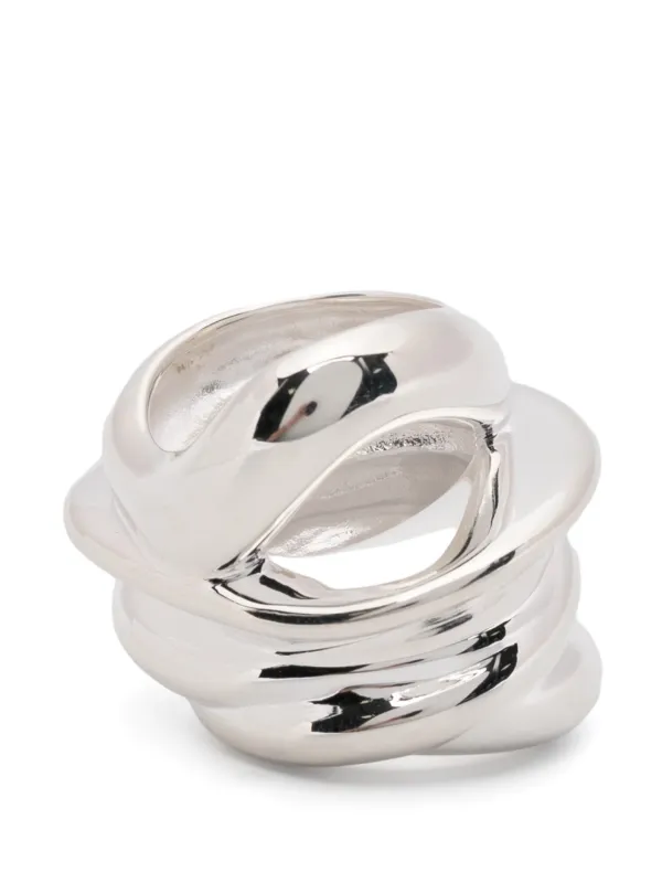 Completedworks Off-world Ring in Silver
