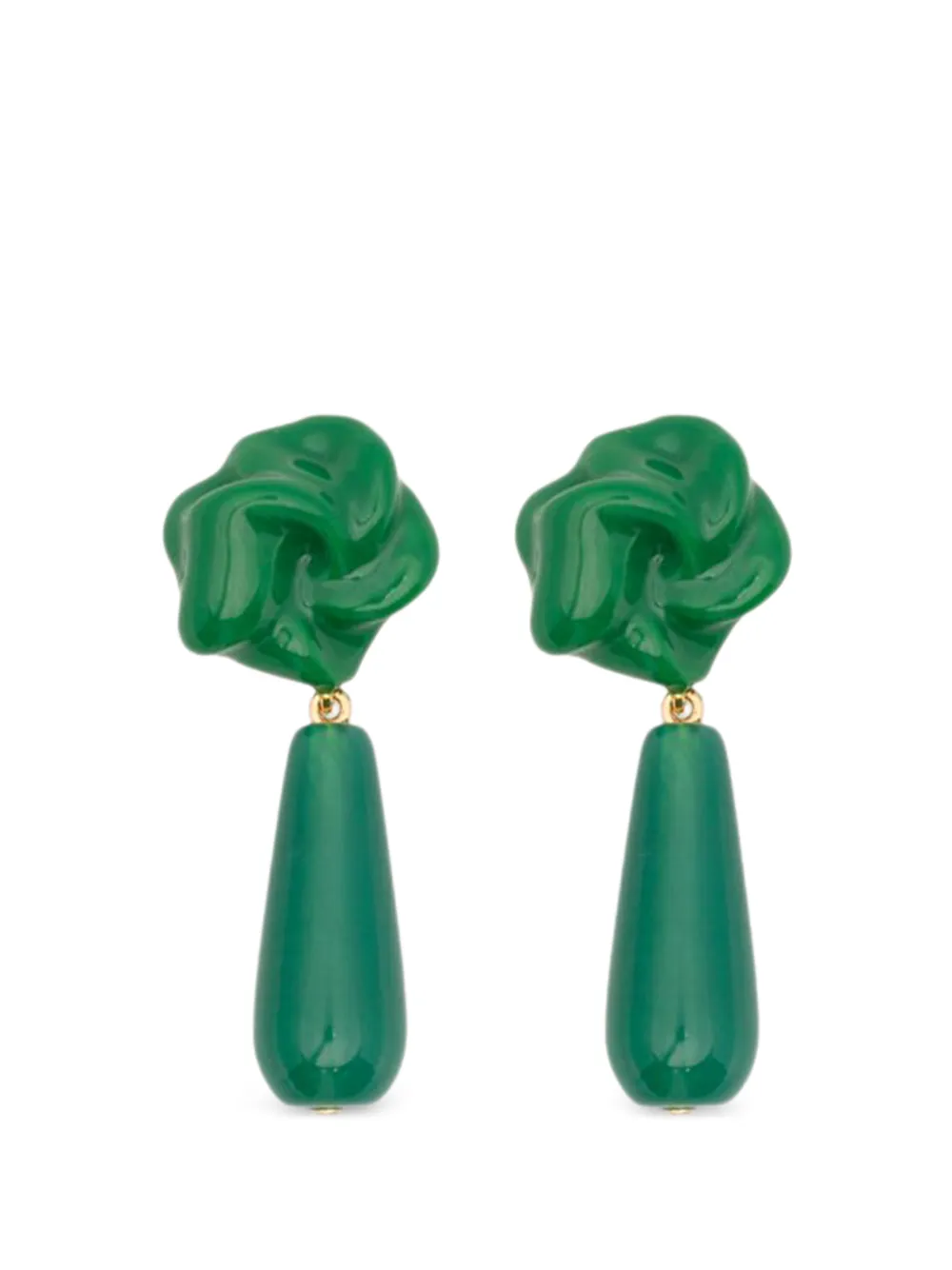 Completedworks The Depths of Time drop earrings - Oro