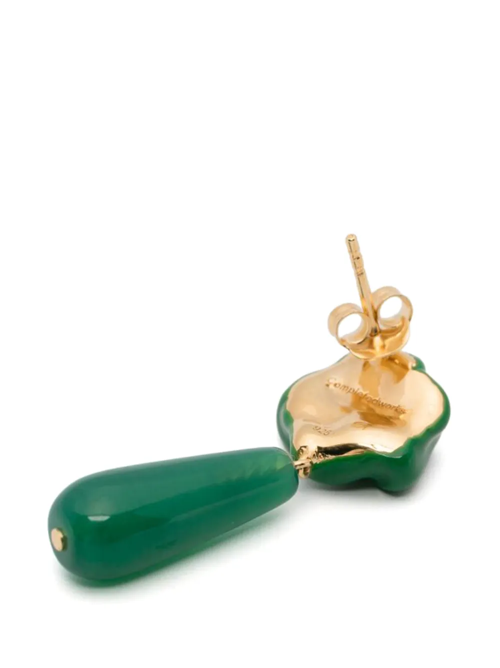  Completedworks The Depths Of Time Drop Earrings - Gold 