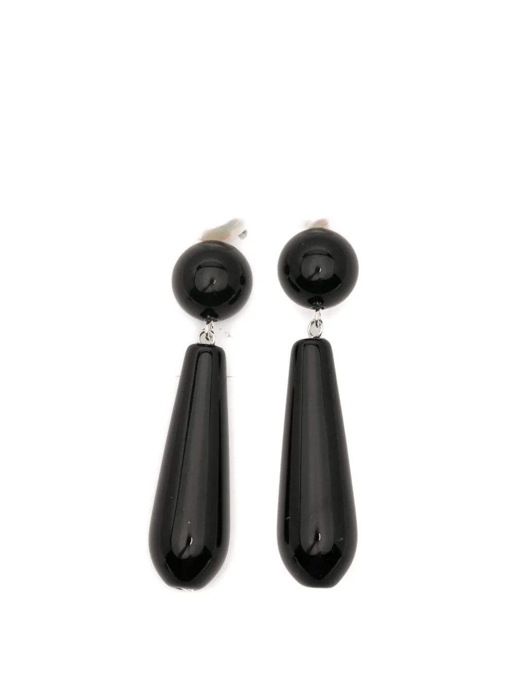 Completedworks pearl-embellishment earrings - Argento