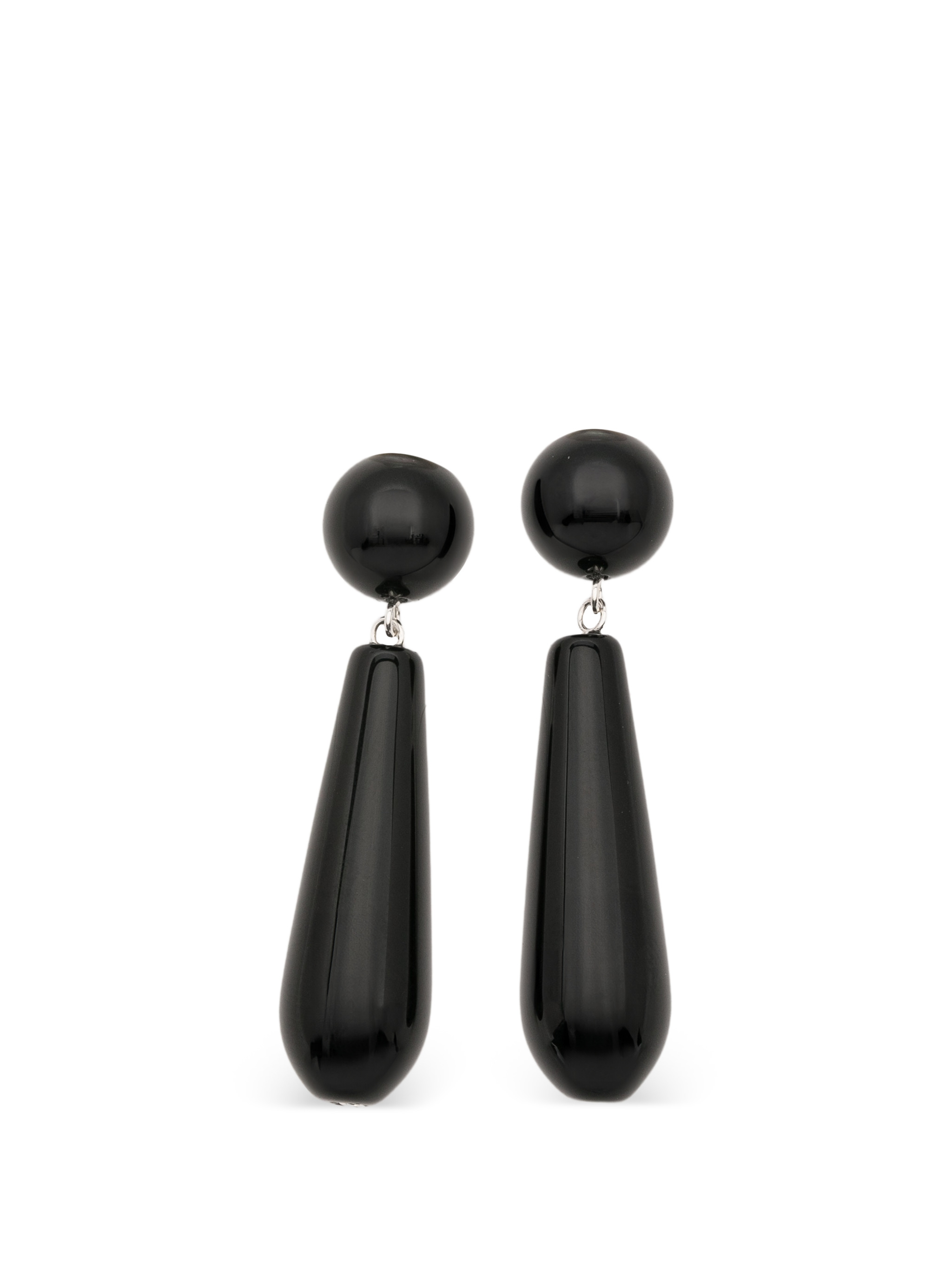 pearl-embellishment earrings - Image 1