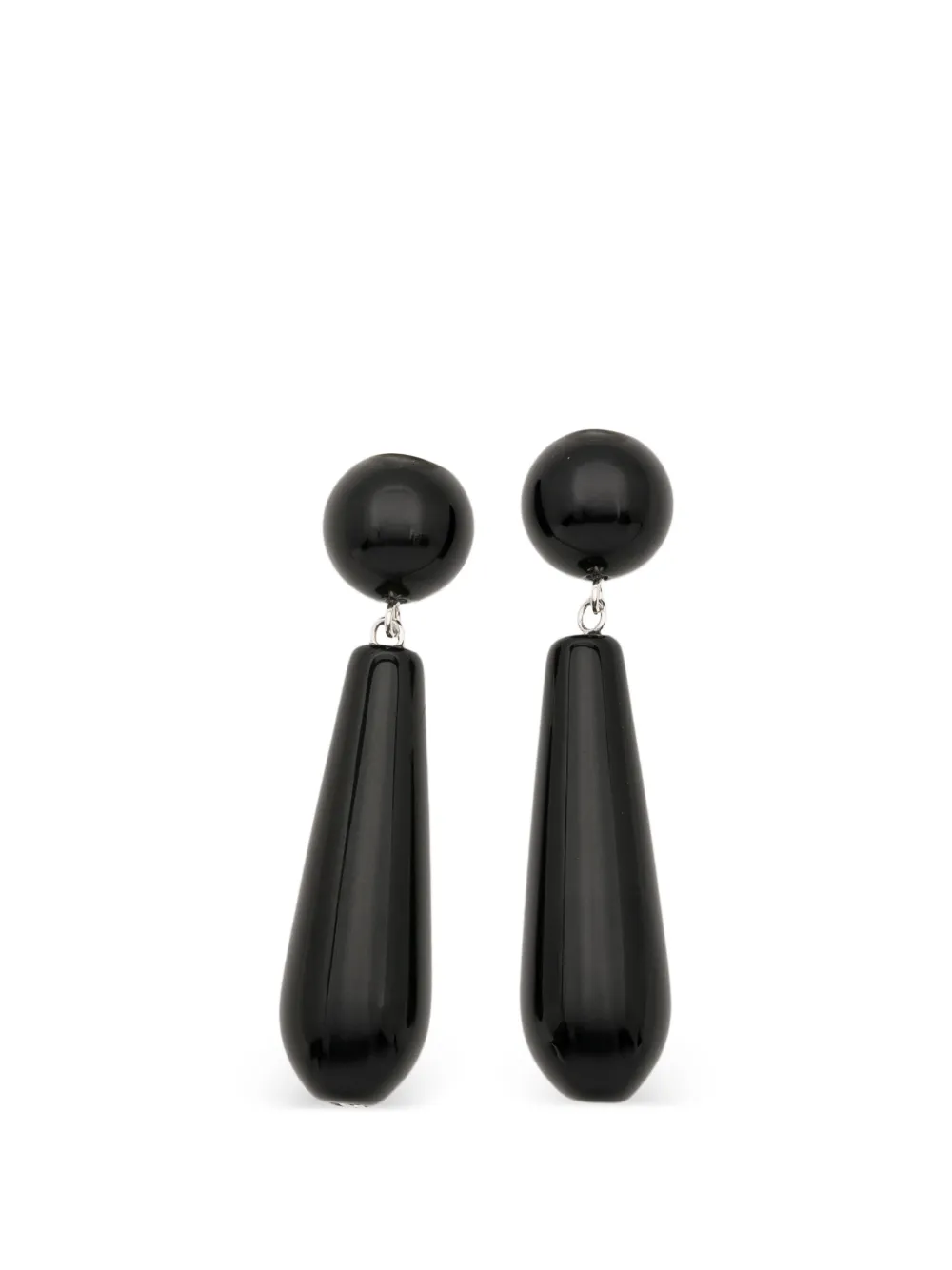 Completedworks pearl-embellishment earrings - Argento