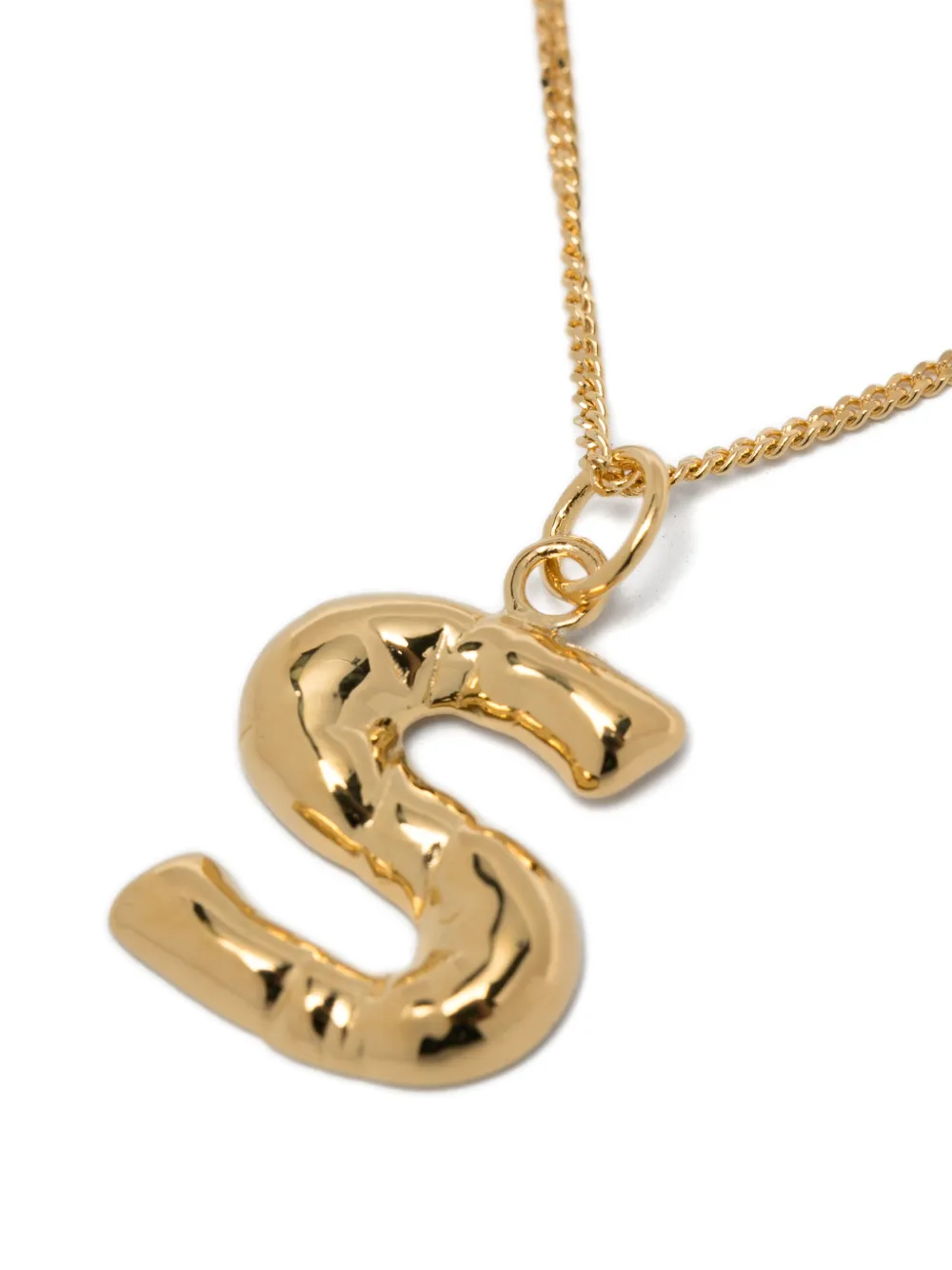  Completedworks S-pendant Necklace - Gold 