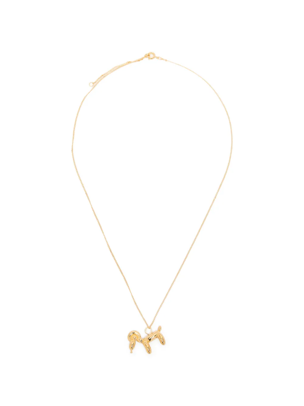 Completedworks aries zodiac-balloon necklace - Oro