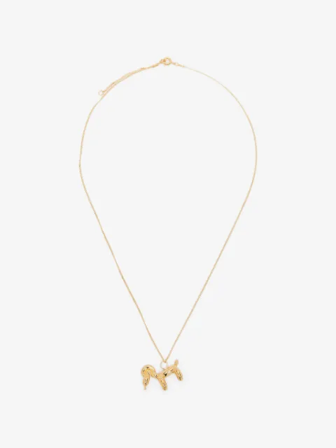 Completedworks collar con motivo Aries con globo zodiaco 
