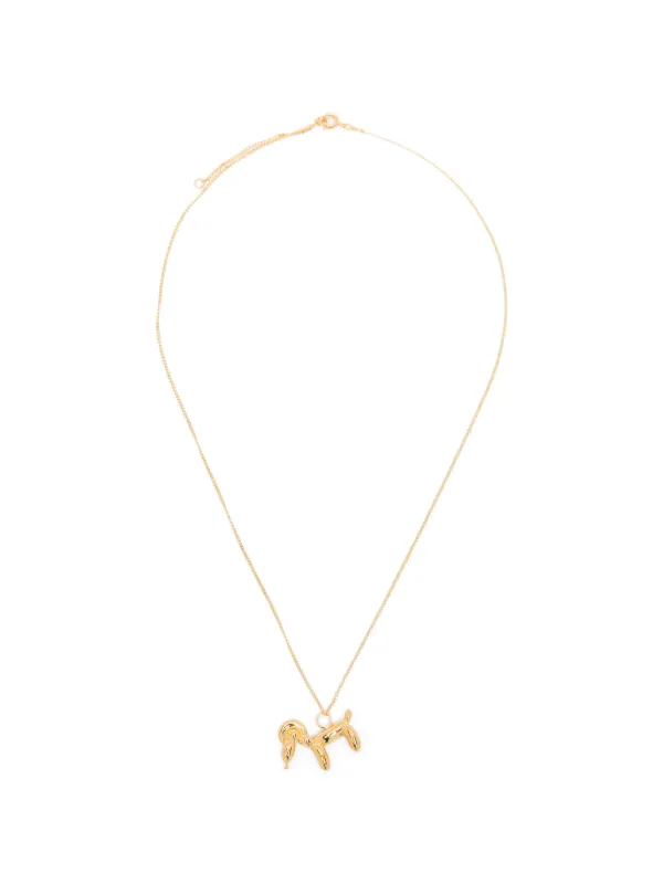 Completedworks Aries Zodiac-balloon Necklace in Gold