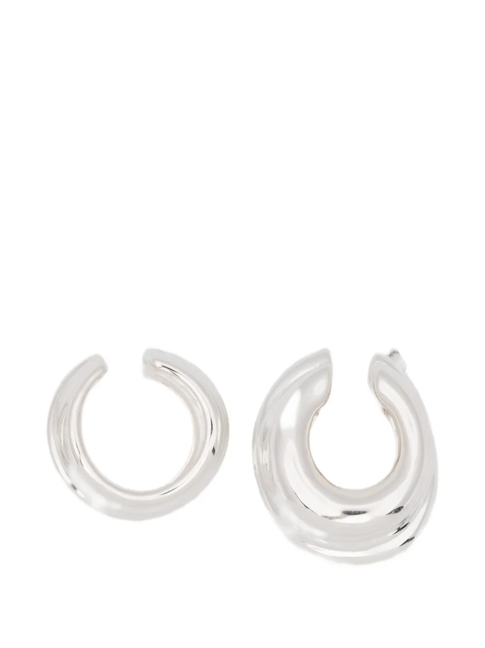 Completedworks Is This Riveting? earrings - Argento