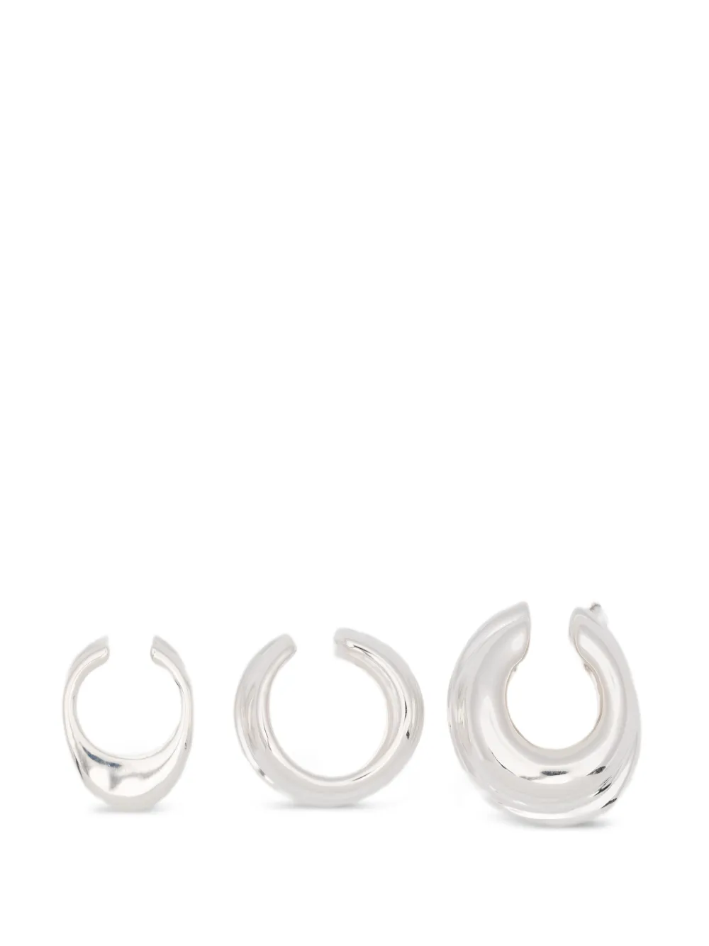 Completedworks Is This Riveting? earrings - Argento