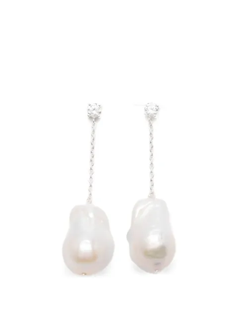 Completedworks pearl drop earrings