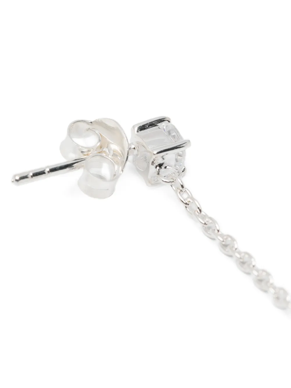  Completedworks Pearl Drop Earrings - Silver 