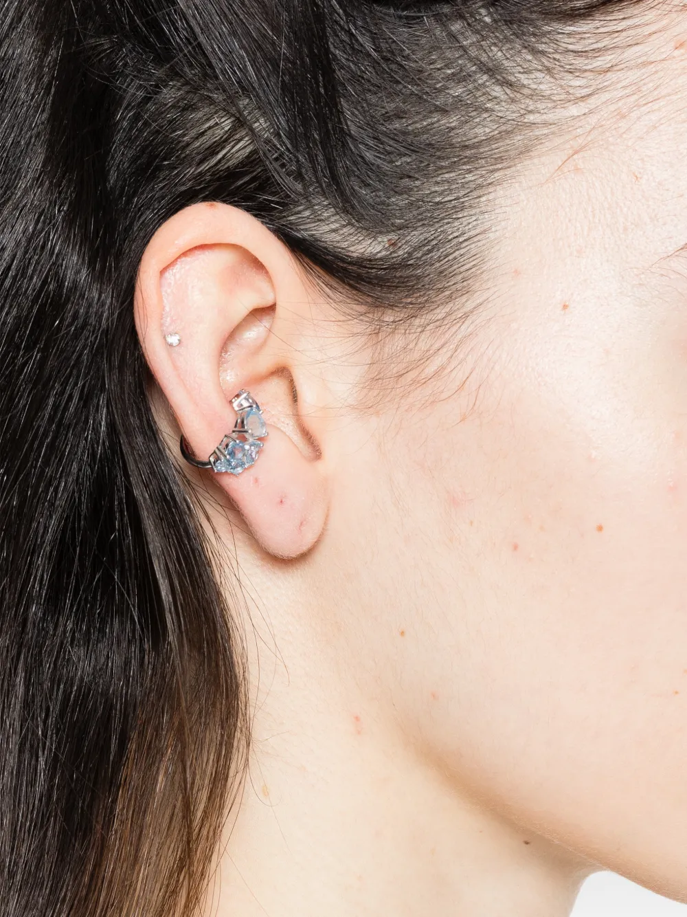 Completedworks Z111 ear cuff - Argento